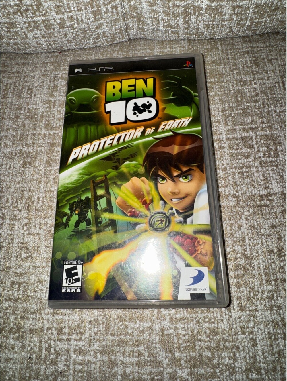 2007 Ben 10: Protector of Earth for the Sony PlayStation Portable (PSP)